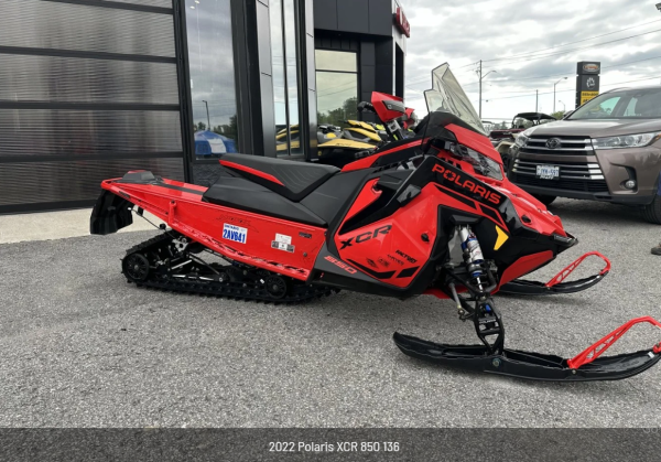 2022 Polaris XCR 850 136