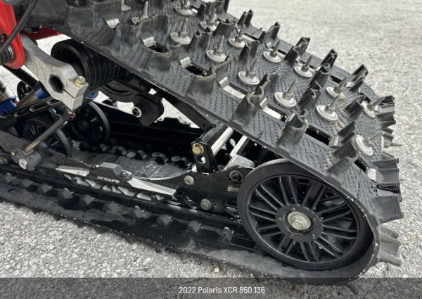 2022 Polaris XCR 850 136 - Image 6