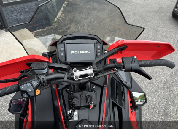 2022 Polaris XCR 850 136 - Image 7