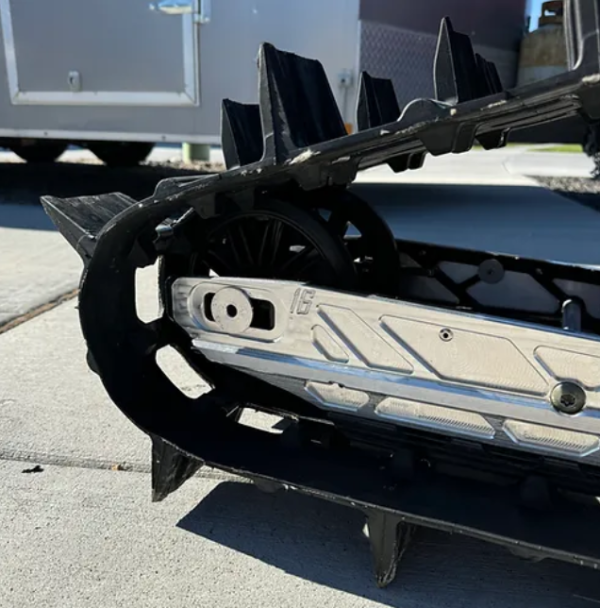 BackwoodsBMP Matryx 146 Billet HD Series Rail Braces - Image 2
