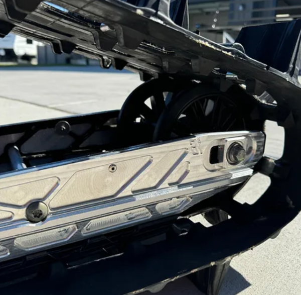 BackwoodsBMP Matryx 146 Billet HD Series Rail Braces - Image 3