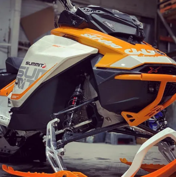 BackwoodsBMP Skidoo/Lynx Highmark Spindles - Image 2