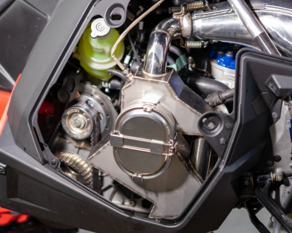 Force Turbos Polaris Harmonics N/A Exhaust for Matryx 850 & 9R