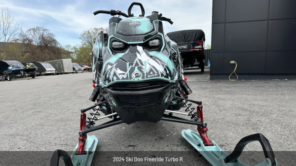 2024 Ski-Doo Freeride Turbo R