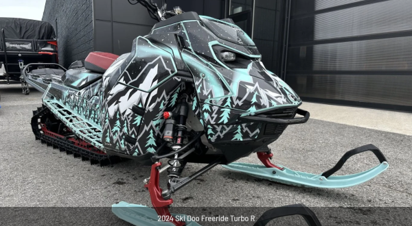 2024 Ski-Doo Freeride Turbo R - Image 2
