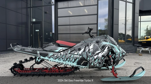 2024 Ski-Doo Freeride Turbo R - Image 3