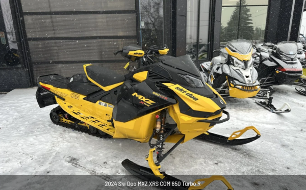 2024 Ski-Doo MXZ XRS COM 850 Turbo R - Image 2
